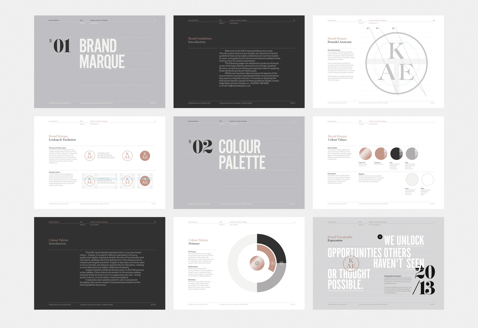 KAE Brand Identity