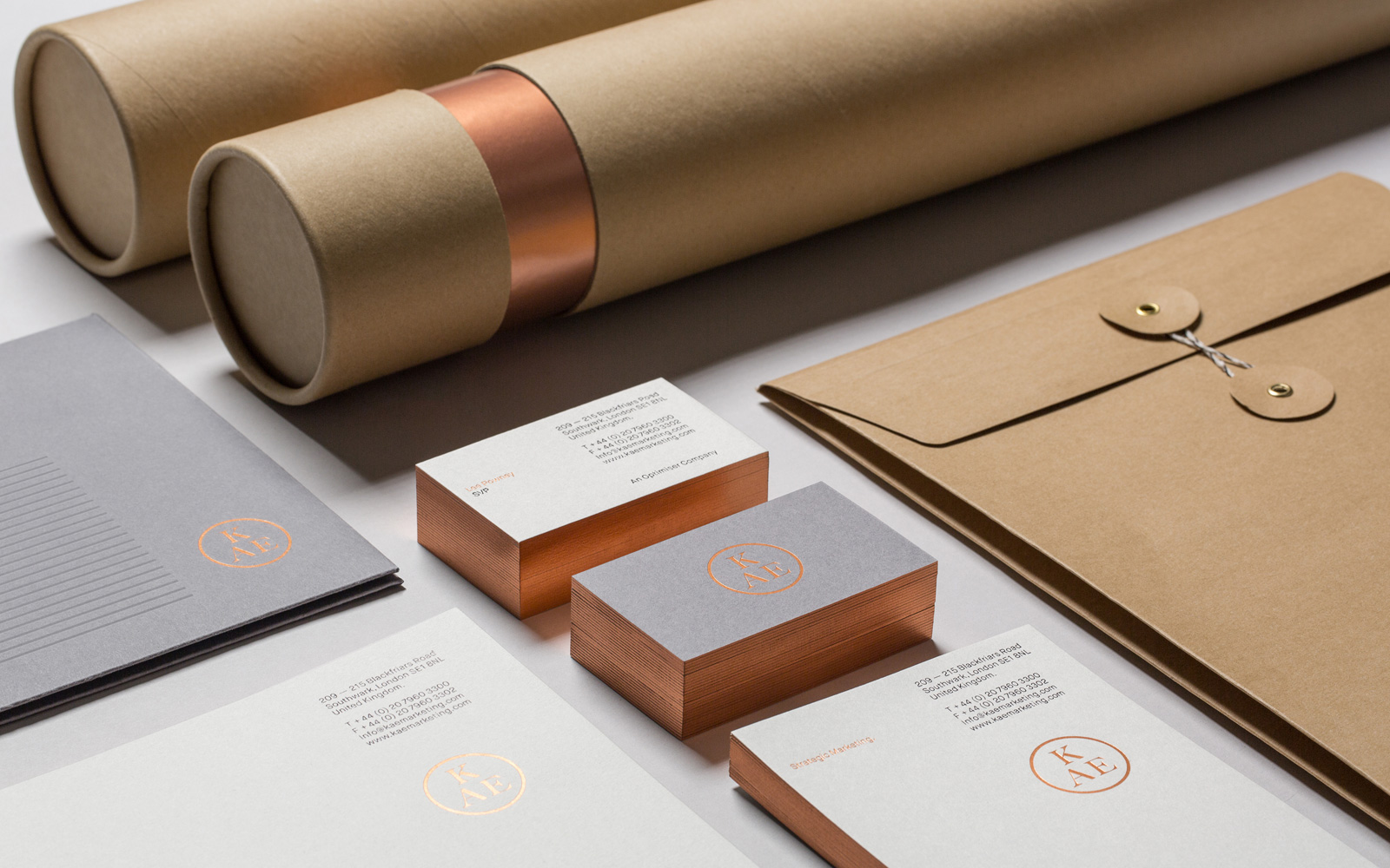 KAE Brand Identity