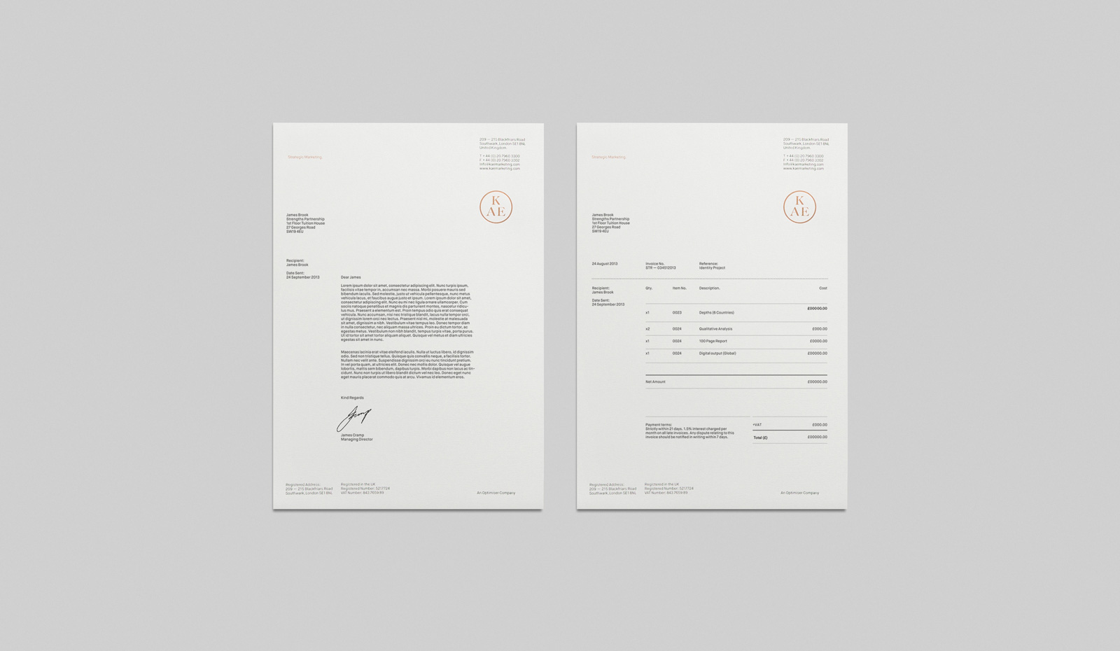 KAE Brand Identity